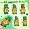 5 Pcs St Patricks Day Table Decorations Wooden Irish Signs St. Patrick's Table Centerpiece Gnomes